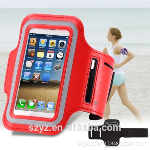 2016 Fashion Portable Sports Running Armband Phone Case For iPhone 6 Plus 5.5'' Belt Wrist Strap GYM Arm Band Cover iphone6